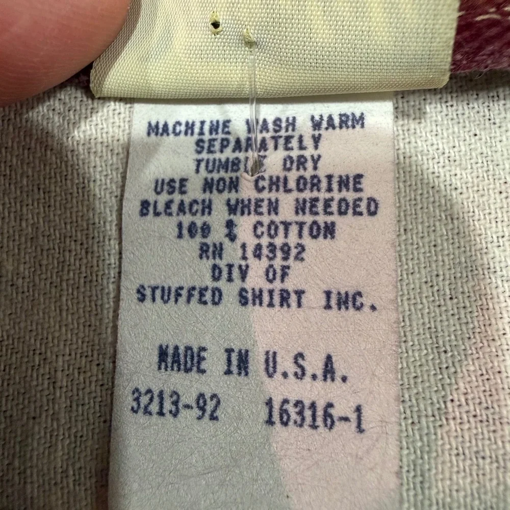 Vintage 90s Southwestern Aztec Vest USA Made Cotton Boho Western Y2K Cottagecore - Picture 5 of 6